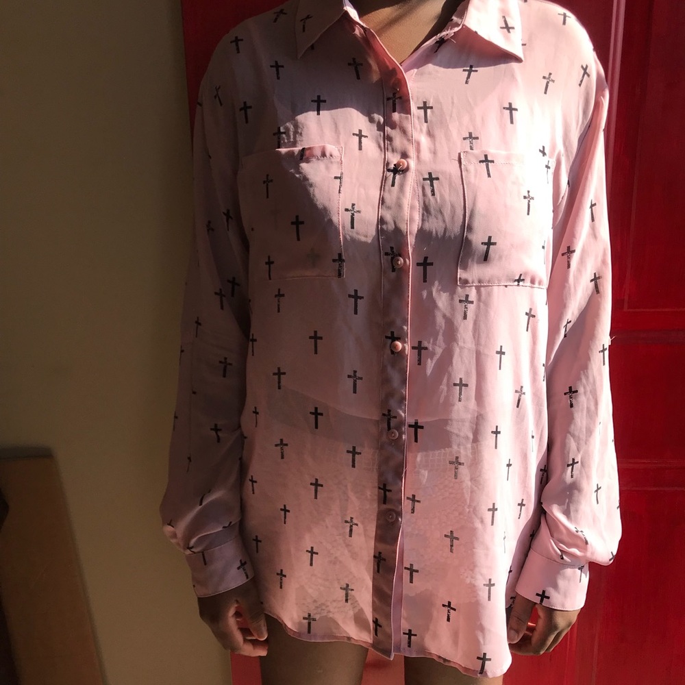 Light Pink Blouse